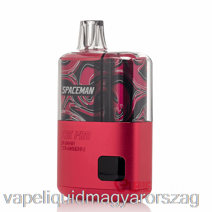 Spaceman 10k Pro Eldobható Dragon Strawberry Vape Folyadék